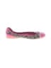 Coach Color Block Pink Flats Size 10 - photo 1