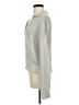 Marled by Reunited Metallic Silver Pullover Sweater Size M - photo 5