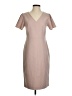 Ann Taylor Solid Tan Casual Dress Size 2 - photo 1