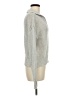 Marled by Reunited Metallic Silver Pullover Sweater Size M - photo 4