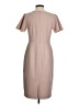 Ann Taylor Solid Tan Casual Dress Size 2 - photo 2