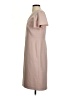 Ann Taylor Solid Tan Casual Dress Size 2 - photo 5