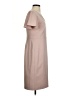 Ann Taylor Solid Tan Casual Dress Size 2 - photo 4