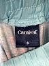 Carnival Paisley Blue Casual Pants Size S - photo 7