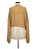 Volcom 100% Polyester Tan Cardigan Size 8 - photo 2