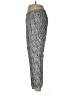 Lisette-L Tweed Silver Casual Pants Size 8 - photo 5