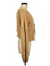 Volcom 100% Polyester Tan Cardigan Size 8 - photo 4