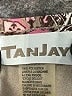 TanJay 100% Polyester Paisley Pink Casual Skirt Size 16 - photo 4