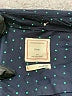 Gap 100% Cotton Polka Dots Black Long Sleeve Button-Down Shirt Size L - photo 7