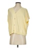 Unbranded 100% Viscose Yellow Cardigan Size S - photo 1