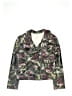 D-Signed Floral Green Jacket Size 6 - photo 1