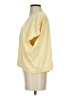 Unbranded 100% Viscose Yellow Cardigan Size S - photo 5