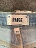 Paige Hearts Blue Jeans Size 30 waist - photo 7