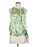 Apt. 9 Green Sleeveless Blouse Size M (petite) - photo 1