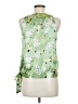 Apt. 9 Green Sleeveless Blouse Size M (petite) - photo 2