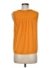 Knox Rose Orange Sleeveless Blouse Size M - photo 2