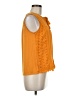 Knox Rose Orange Sleeveless Blouse Size M - photo 4