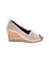 TOMS Tan Wedges Size 7 1/2 - photo 1