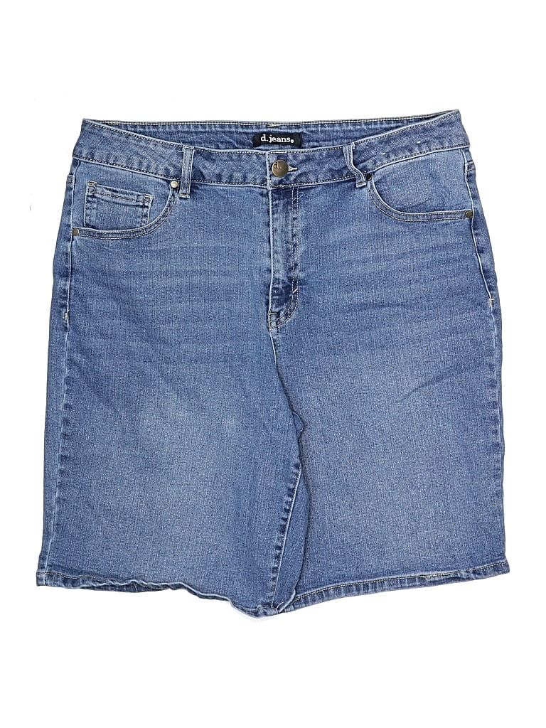 Pre-owned D.jeans Denim Shorts In Blue