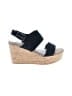 Via Spiga Black Wedges Size 7 1/2 - photo 1