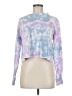 Wild Fable Tie-dye Purple Pullover Sweater Size M - photo 1