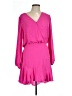Krisa 100% Polyester Pink Casual Dress Size L - photo 1