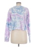 Wild Fable Tie-dye Purple Pullover Sweater Size M - photo 2