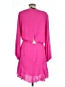 Krisa 100% Polyester Pink Casual Dress Size L - photo 2