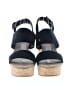 Via Spiga Black Wedges Size 7 1/2 - photo 2