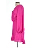 Krisa 100% Polyester Pink Casual Dress Size L - photo 5