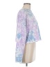 Wild Fable Tie-dye Purple Pullover Sweater Size M - photo 4