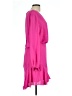 Krisa 100% Polyester Pink Casual Dress Size L - photo 4