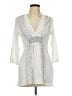 Ecco Silver Long Sleeve Blouse Size L - photo 1