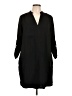 Lush Black Casual Dress Size L - photo 1