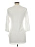 Ecco Silver Long Sleeve Blouse Size L - photo 2