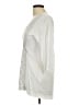 Ecco Silver Long Sleeve Blouse Size L - photo 5