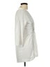Ecco Silver Long Sleeve Blouse Size L - photo 4