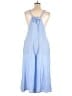 Haute Hippie Solid Blue Jumpsuit Size XL - photo 2