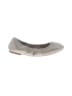 Lucky Brand Solid Gray Flats Size 7 (wide) - photo 1