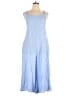 Haute Hippie Solid Blue Jumpsuit Size XL - photo 1