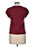 Unbranded Burgundy Short Sleeve Top Size M (estimated) - photo 2