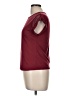 Unbranded Burgundy Short Sleeve Top Size M (estimated) - photo 5