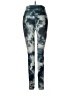 Balance Collection Print Blue Active Pants Size M - photo 1