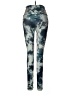 Balance Collection Print Blue Active Pants Size M - photo 2