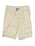 Old Navy 100% Cotton Solid Tan Cargo Shorts Size 10 - photo 1