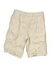 Old Navy 100% Cotton Solid Tan Cargo Shorts Size 10 - photo 2