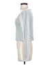 Pink Republic Silver Long Sleeve Top Size S - photo 5