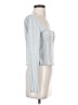 Pink Republic Silver Long Sleeve Top Size S - photo 4