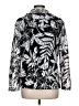 Chico's Print Silver Windbreaker Size Lg (2) - photo 2