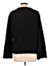 Banana Republic Solid Black Pullover Sweater Size L - photo 2